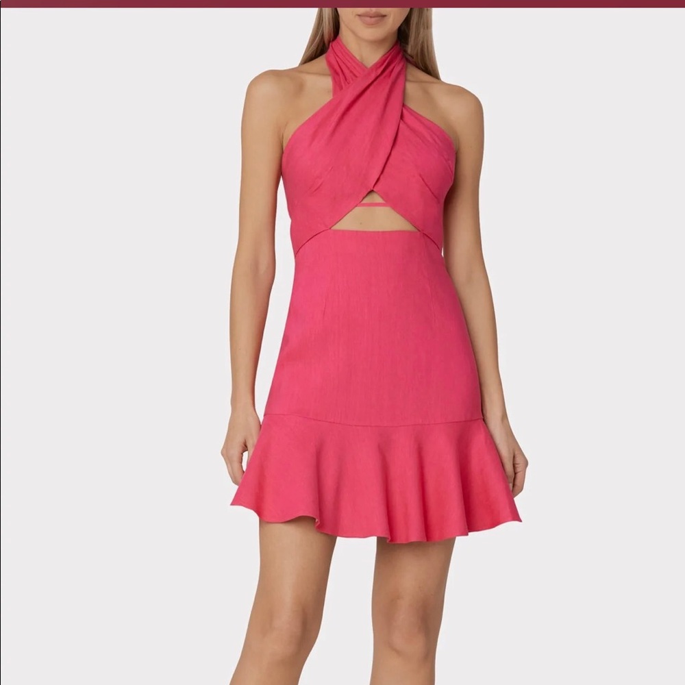 Pink Milly Dress